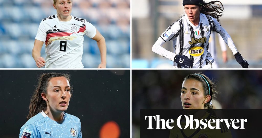 'sürekli bir mücadele': en iyi dört oyuncu, kadın futbolunun geleceğini tartışıyor 1 'sürekli bir mücadele': en iyi dört oyuncu, kadın futbolunun geleceğini tartışıyor
