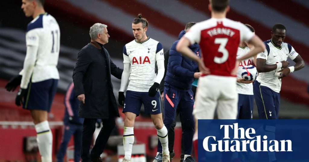 José mourinho, tottenham oyuncularını arsenal'e karşı 'saklanmakla' suçluyor 1 josé mourinho, tottenham oyuncularını arsenal'e karşı 'saklanmakla' suçluyor