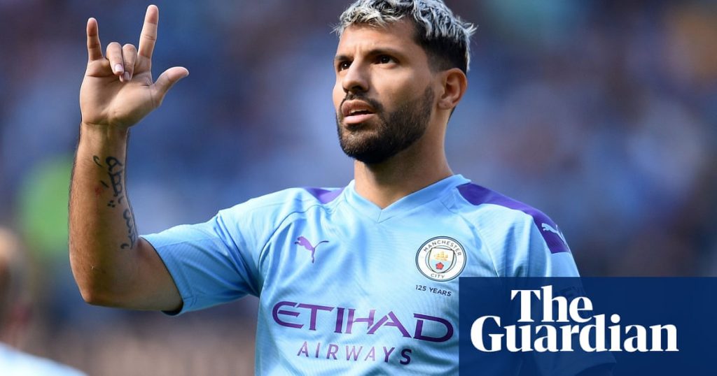 Sergio agüero, manchester city'nin 1 sergio agüero, manchester city'nin